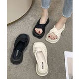 厚底サンダル ミュールサンダル 夏新作 | SUNSHINE CLOSET | 詳細画像18 