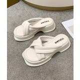 厚底サンダル ミュールサンダル 夏新作 | SUNSHINE CLOSET | 詳細画像20 