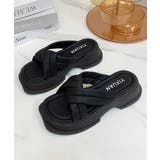 厚底サンダル ミュールサンダル 夏新作 | SUNSHINE CLOSET | 詳細画像22 