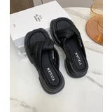 厚底サンダル ミュールサンダル 夏新作 | SUNSHINE CLOSET | 詳細画像23 