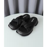 厚底サンダル ミュールサンダル 夏新作 | SUNSHINE CLOSET | 詳細画像25 