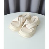 厚底サンダル ミュールサンダル 夏新作 | SUNSHINE CLOSET | 詳細画像28 