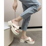 厚底サンダル ミュールサンダル 夏新作 | SUNSHINE CLOSET | 詳細画像6 