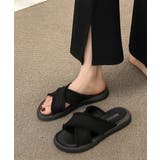 ミュールサンダル クロスベルト 美脚 | SUNSHINE CLOSET | 詳細画像11 