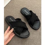 ミュールサンダル クロスベルト 美脚 | SUNSHINE CLOSET | 詳細画像12 