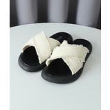 ミュールサンダル クロスベルト 美脚 | SUNSHINE CLOSET | 詳細画像15 