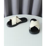 ミュールサンダル クロスベルト 美脚 | SUNSHINE CLOSET | 詳細画像16 