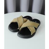 ミュールサンダル クロスベルト 美脚 | SUNSHINE CLOSET | 詳細画像17 