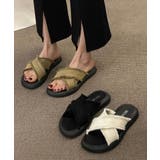 ミュールサンダル クロスベルト 美脚 | SUNSHINE CLOSET | 詳細画像2 