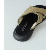 ミュールサンダル クロスベルト 美脚 | SUNSHINE CLOSET | 詳細画像21 