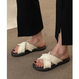 ミュールサンダル クロスベルト 美脚 | SUNSHINE CLOSET | 詳細画像4 