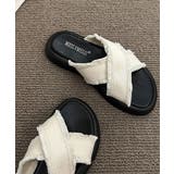 ミュールサンダル クロスベルト 美脚 | SUNSHINE CLOSET | 詳細画像6 