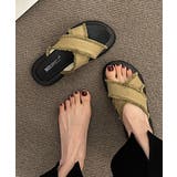 ミュールサンダル クロスベルト 美脚 | SUNSHINE CLOSET | 詳細画像8 