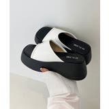 厚底サンダル ミュールサンダル 夏 美脚 | SUNSHINE CLOSET | 詳細画像16 