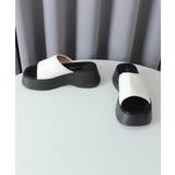 厚底サンダル ミュールサンダル 夏 美脚 | SUNSHINE CLOSET | 詳細画像19 