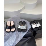 厚底サンダル ミュールサンダル 夏 美脚 | SUNSHINE CLOSET | 詳細画像2 