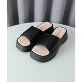 厚底サンダル ミュールサンダル 夏 美脚 | SUNSHINE CLOSET | 詳細画像20 