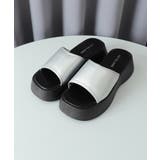 厚底サンダル ミュールサンダル 夏 美脚 | SUNSHINE CLOSET | 詳細画像22 