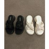 厚底サンダル ミュールサンダル 韓国風 | SUNSHINE CLOSET | 詳細画像11