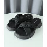 厚底サンダル ミュールサンダル 韓国風 | SUNSHINE CLOSET | 詳細画像14