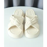 厚底サンダル ミュールサンダル 韓国風 | SUNSHINE CLOSET | 詳細画像17