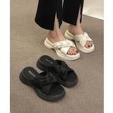 厚底サンダル ミュールサンダル 韓国風 | SUNSHINE CLOSET | 詳細画像8