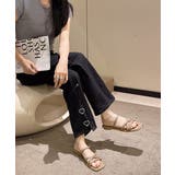 ストラップサンダル レディース 韓国風 | SUNSHINE CLOSET | 詳細画像9 