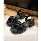 ストラップサンダル レディース 太ヒール | SUNSHINE CLOSET | 詳細画像13 