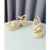 ストラップサンダル レディース 太ヒール | SUNSHINE CLOSET | 詳細画像20 