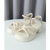 ストラップサンダル レディース 太ヒール | SUNSHINE CLOSET | 詳細画像23 