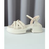 ストラップサンダル レディース 太ヒール | SUNSHINE CLOSET | 詳細画像25 