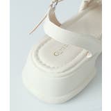 ストラップサンダル レディース 太ヒール | SUNSHINE CLOSET | 詳細画像28 