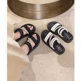 厚底サンダル ミュールサンダル 韓国風夏 | SUNSHINE CLOSET | 詳細画像11 