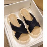 厚底サンダル レディース スリッパ | SUNSHINE CLOSET | 詳細画像1 