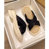 厚底サンダル レディース スリッパ | SUNSHINE CLOSET | 詳細画像10 