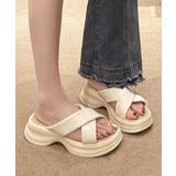 厚底サンダル レディース スリッパ | SUNSHINE CLOSET | 詳細画像11 