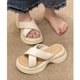 厚底サンダル レディース スリッパ | SUNSHINE CLOSET | 詳細画像5 