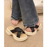 厚底サンダル レディース スリッパ | SUNSHINE CLOSET | 詳細画像9 