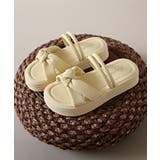 厚底サンダル レディース リボン | SUNSHINE CLOSET | 詳細画像14