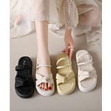 厚底サンダル レディース リボン | SUNSHINE CLOSET | 詳細画像15