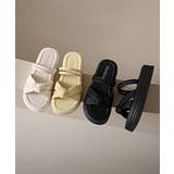 厚底サンダル レディース リボン | SUNSHINE CLOSET | 詳細画像16