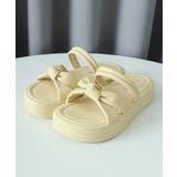厚底サンダル レディース リボン | SUNSHINE CLOSET | 詳細画像19