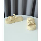 厚底サンダル レディース リボン | SUNSHINE CLOSET | 詳細画像20