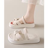 厚底サンダル レディース リボン | SUNSHINE CLOSET | 詳細画像7