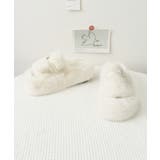 厚底ファーサンダル 蝶々 スリッパ 秋冬 | SUNSHINE CLOSET | 詳細画像26 