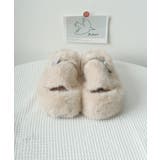 厚底ファーサンダル 蝶々 スリッパ 秋冬 | SUNSHINE CLOSET | 詳細画像28 