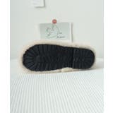 厚底ファーサンダル 蝶々 スリッパ 秋冬 | SUNSHINE CLOSET | 詳細画像32 