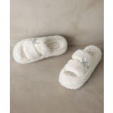 厚底ファーサンダル 蝶々 スリッパ 秋冬 | SUNSHINE CLOSET | 詳細画像9 