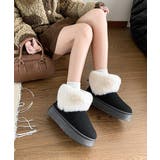 ムートンブーツ 厚底 ファーブーツ 秋冬 | SUNSHINE CLOSET | 詳細画像3
