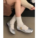 パンプス レディース バレーシューズ | SUNSHINE CLOSET | 詳細画像13 